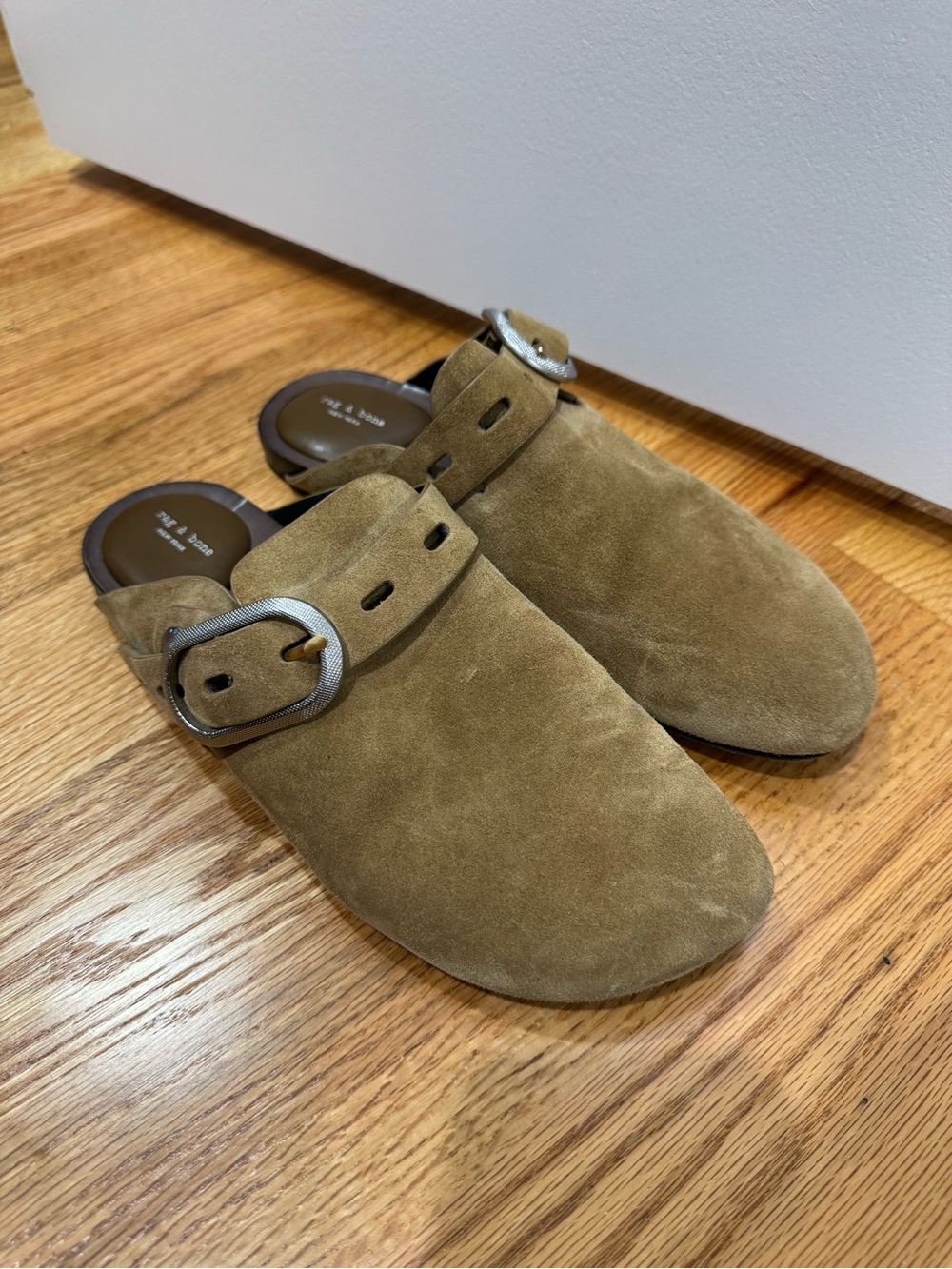 Rag & Bone Ansley slides size 39